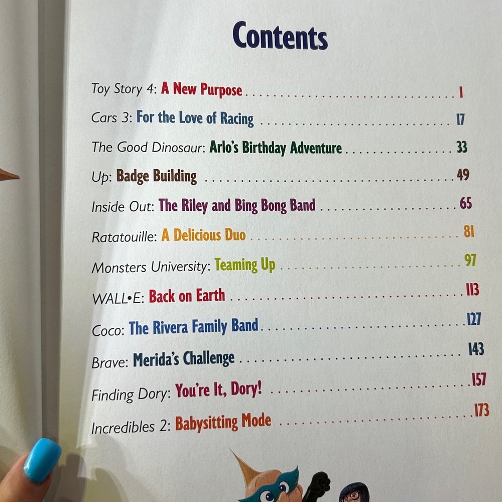 (2) Disney Hardcover 5 Minute Storybook Stories Disney Pixar & Frozen - Picture 9 of 15
